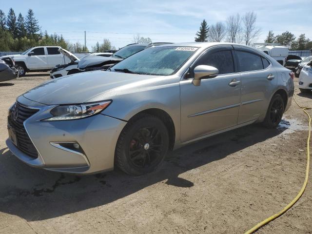 LEXUS ES 300H 2016 with VIN JTHBW1GG1G2111881 - Photo from auction