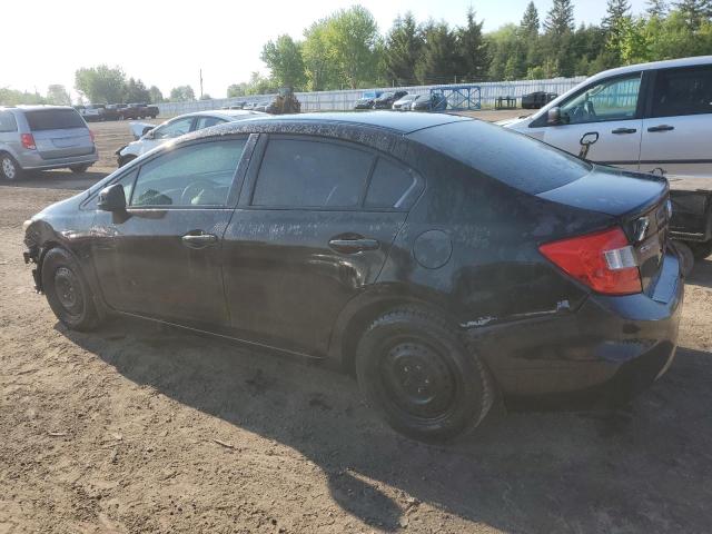 Photo 2 from auction – 2012 HONDA CIVIC LX with VIN 2HGFB2F42CH114898