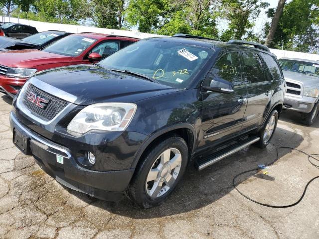 GMC ACADIA SLT 2008 with VIN 1GKEV33778J231117 - Photo from auction