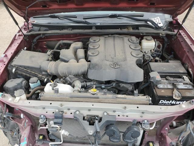 Photo 12 from auction – 2013 TOYOTA 4RUNNER SR with VIN JTEBU5JR3D5137980