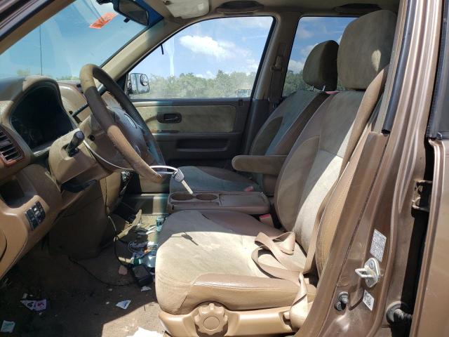 Photo 7 from auction – 2002 HONDA CR-V EX with VIN JHLRD78822C067797