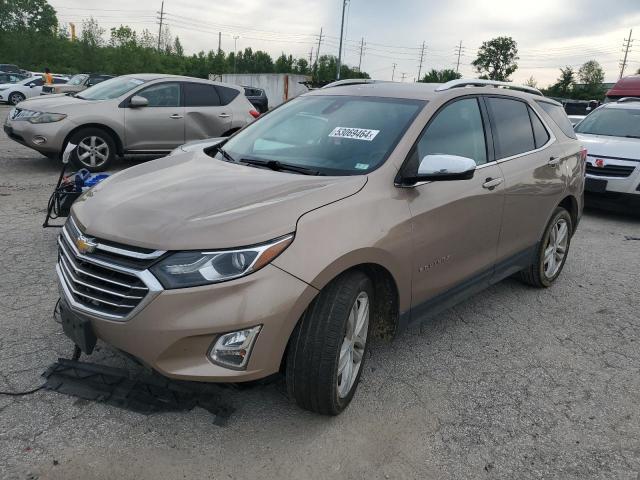 Photo 1 from auction – 2018 CHEVROLET EQUINOX PR with VIN 2GNAXNEX3J6180285