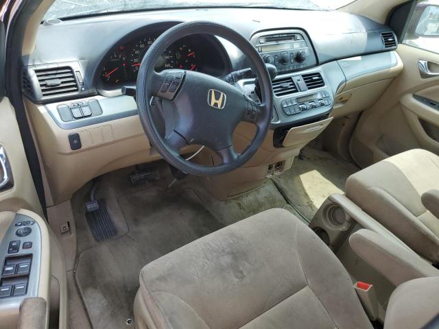 Photo 8 from auction – 2007 HONDA ODYSSEY EX with VIN 5FNRL38487B134659