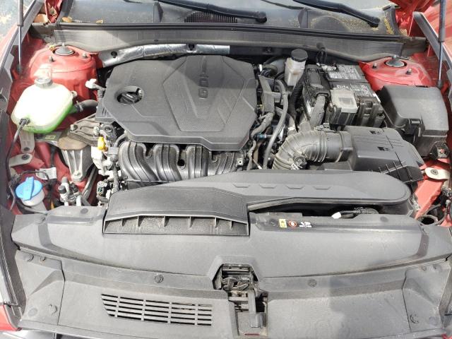 Photo 11 from auction – 2021 HYUNDAI SONATA SE with VIN 5NPEG4JA5MH074460