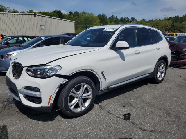 BMW X3 XDRIVE3 2021 with VIN 5UXTY5C01M9D90639 - Photo from auction