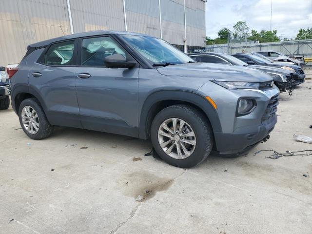 Photo 4 from auction – 2021 CHEVROLET TRAILBLAZE with VIN KL79MMS28MB022904