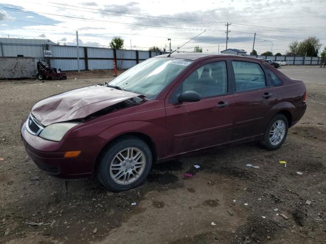 Photo 1 from auction – 2007 FORD FOCUS ZX4 with VIN 1FAFP34N57W121570