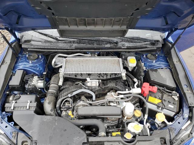 Photo 11 from auction – 2022 SUBARU WRX PREMIU with VIN JF1VBAH64N8015064