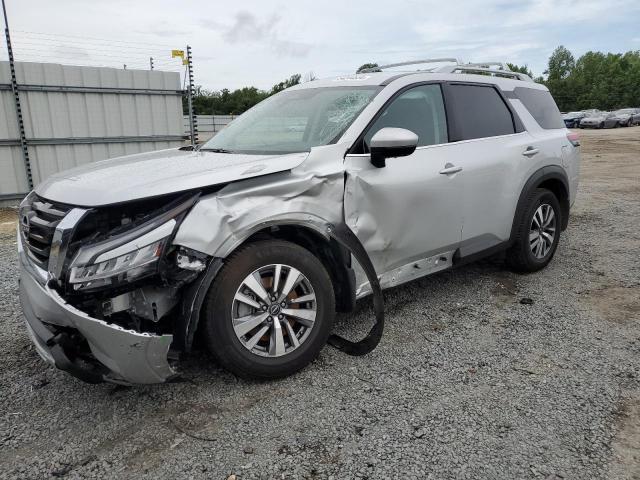 NISSAN PATHFINDER 2022 with VIN 5N1DR3CA4NC246757 - Photo from auction