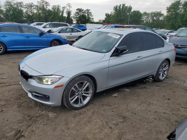 BMW 328 XI 2013 with VIN WBA3B3C55DJ698327 - Photo from auction
