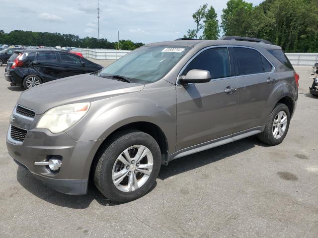 CHEVROLET EQUINOX LT 2011 with VIN 2CNALPEC4B6470352 - Photo from auction