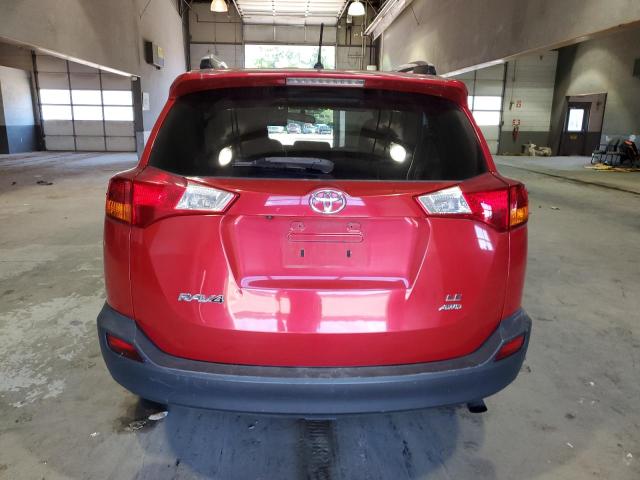 Photo 6 from auction – 2013 TOYOTA RAV4 LE with VIN 2T3BFREV3DW077303
