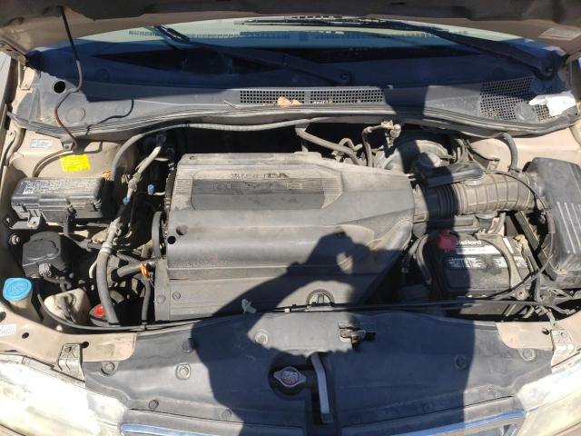 Photo 11 from auction – 2002 HONDA ODYSSEY EX with VIN 2HKRL18082H557785