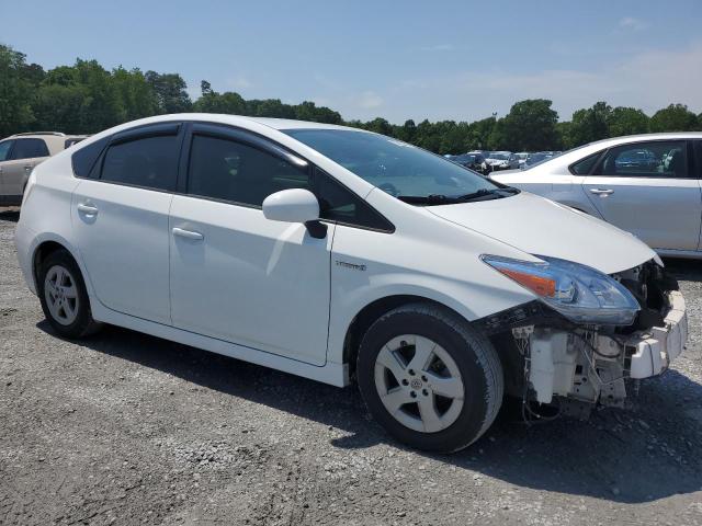 Photo 4 from auction – 2010 TOYOTA PRIUS with VIN JTDKN3DU7A1081969