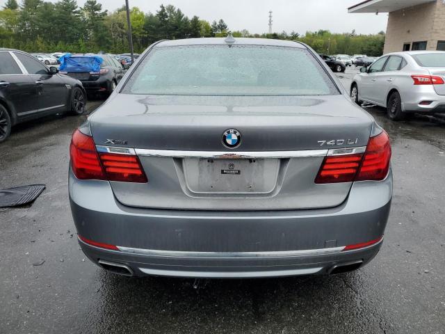 Photo 6 from auction – 2013 BMW 740 LXI with VIN WBAYF4C5XDDE23800