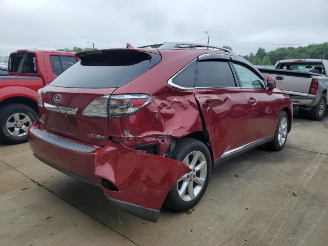 Photo 3 from auction – 2010 LEXUS RX 350 with VIN 2T2ZK1BA1AC025456