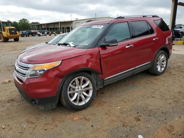 Снимка 1 от търг – 2014 FORD EXPLORER X с VIN 1FM5K7D85EGB88162