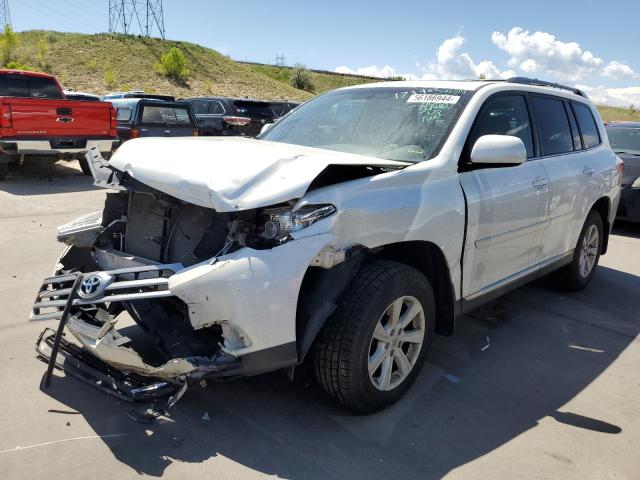TOYOTA HIGHLANDER 2012 with VIN 5TDBK3EH3CS173967 - Photo from auction