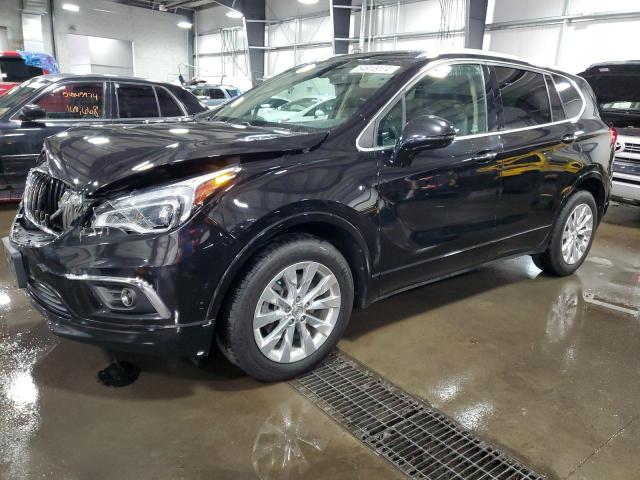 BUICK ENVISION E 2018 with VIN LRBFX2SA5JD024102 - Photo from auction
