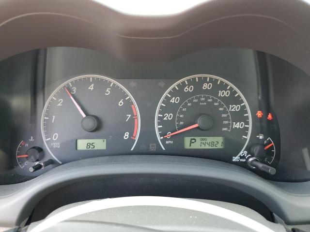 Photo 9 from auction – 2009 TOYOTA COROLLA BA with VIN JTDBL40E699041762