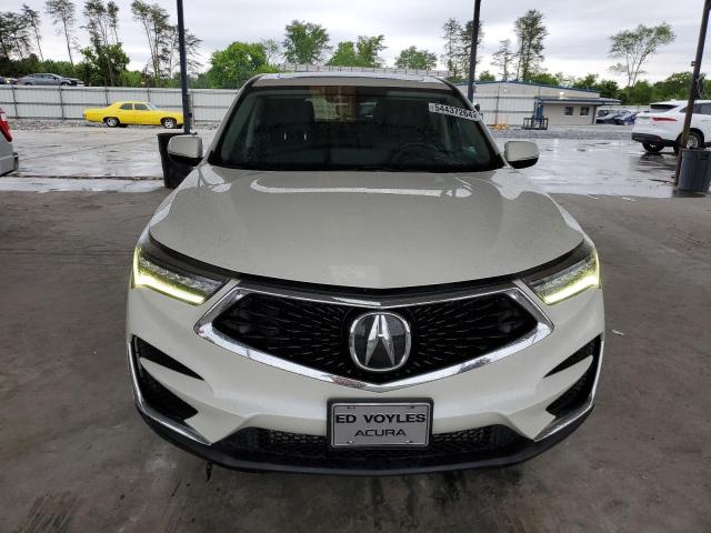 Photo 5 from auction – 2019 ACURA RDX TECHNO with VIN 5J8TC2H55KL035071