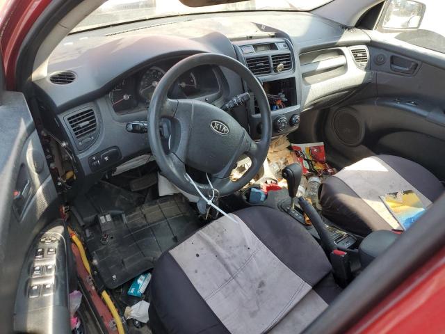 Photo 8 from auction – 2009 KIA SPORTAGE with VIN KNDJF724097602963