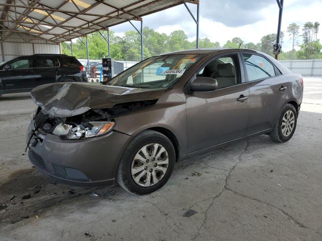KIA FORTE EX 2013 with VIN KNAFU4A22D5648306 - Photo from auction