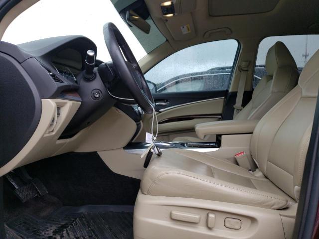 Photo 7 from auction – 2017 ACURA MDX TECHNO with VIN 5FRYD4H50HB036233