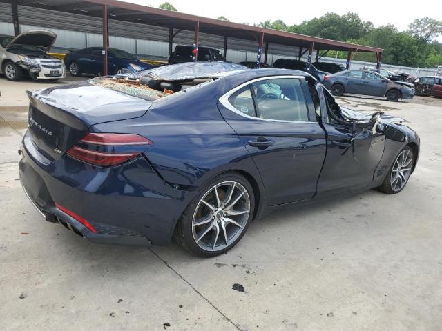 Photo 3 from auction – 2023 GENESIS G70 BASE with VIN KMTG34TA4PU132474