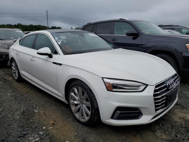 Photo 4 from auction – 2018 AUDI A5 PREMIUM with VIN WAUANCF5XJA040069