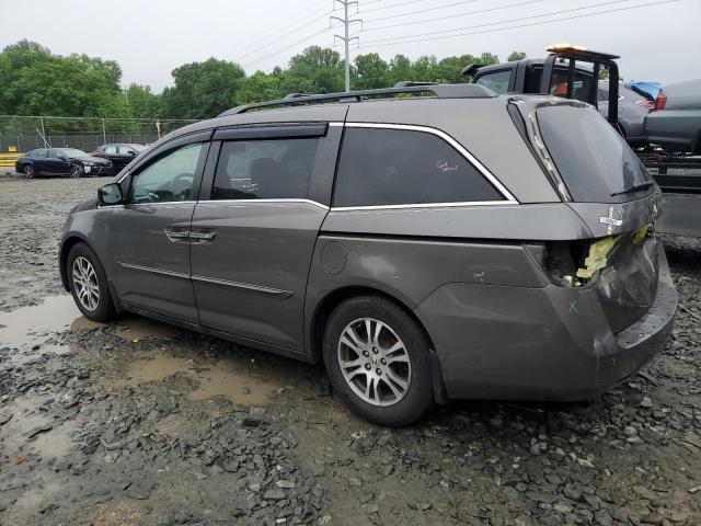Photo 2 from auction – 2011 HONDA ODYSSEY EX with VIN 5FNRL5H67BB088747