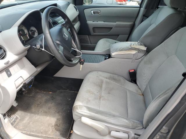 Photo 7 from auction – 2009 HONDA PILOT LX with VIN 5FNYF48229B053473