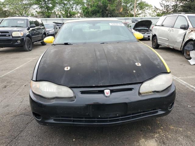 Photo 5 from auction – 2002 CHEVROLET MONTE CARL with VIN 2G1WW15E329329389