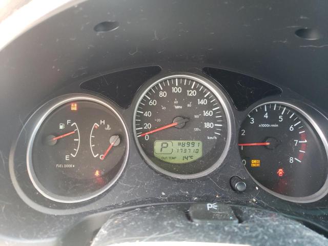 Photo 9 from auction – 2008 SUBARU FORESTER 2 with VIN JF1SG63668H701796