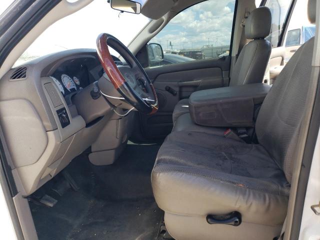 Photo 7 from auction – 2003 DODGE RAM with VIN 1D7HA18K03J582326