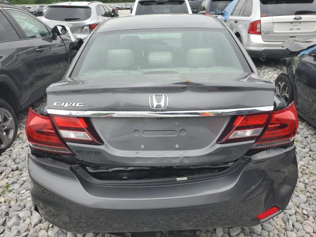 Photo 6 from auction – 2013 HONDA CIVIC LX with VIN 19XFB2F56DE067234