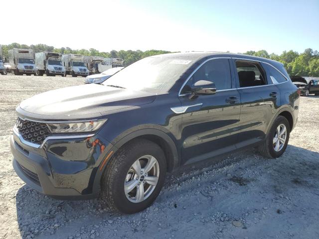 KIA SORENTO LX 2023 with VIN 5XYRG4LC3PG250367 - Photo from auction