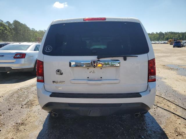 Photo 6 from auction – 2013 HONDA PILOT EXL with VIN 5FNYF3H54DB020486