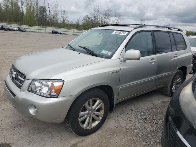 TOYOTA HIGHLANDER 2006 with VIN JTEEW21A760012271 - Photo from auction
