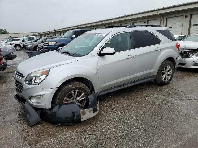 Photo 1 from auction – 2016 CHEVROLET EQUINOX LT with VIN 2GNALCEK1G1133749