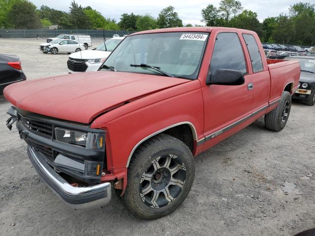CHEVROLET GMT-400 C1 1996 with VIN 2GCEC19M1T1182261 - Photo from auction