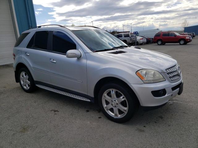 Photo 4 from auction – 2007 MERCEDES-BENZ ML 350 with VIN 4JGBB86E07A258586