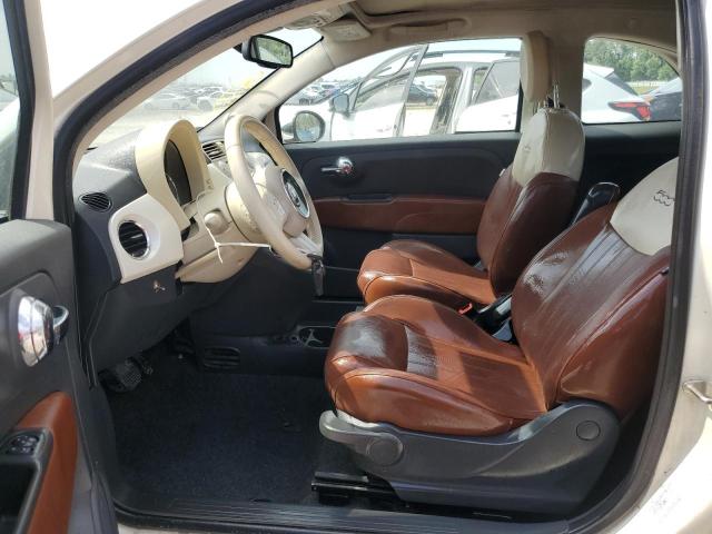 Photo 7 from auction – 2012 FIAT 500 LOUNGE with VIN 3C3CFFER7CT130178