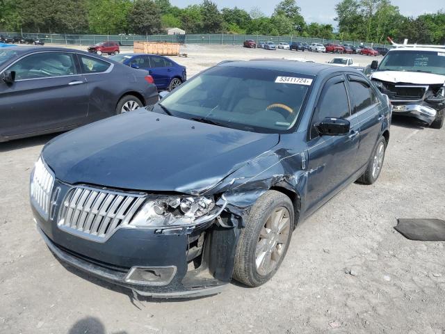 LINCOLN MKZ 2011 with VIN 3LNHL2GC5BR767217 - Photo from auction