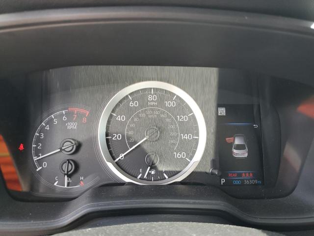 Photo 9 from auction – 2021 TOYOTA COROLLA LE with VIN 5YFEPMAEXMP147487