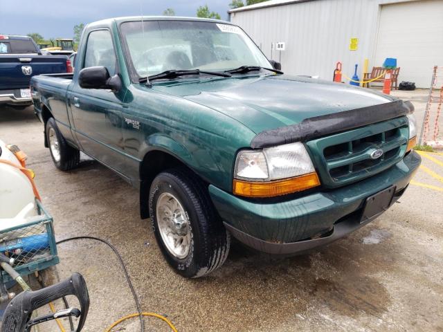Photo 4 from auction – 1999 FORD RANGER with VIN 1FTYR10C8XPA39493