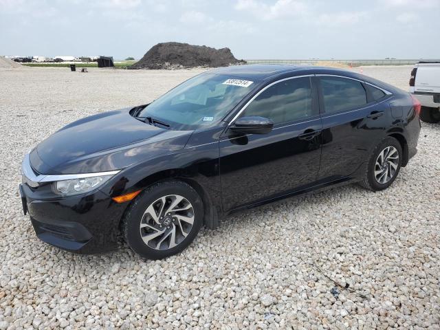 HONDA CIVIC EX 2016 with VIN 19XFC2F77GE090475 - Photo from auction