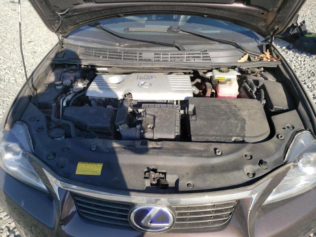 Photo 11 from auction – 2012 LEXUS CT 200 with VIN JTHKD5BH8C2097758