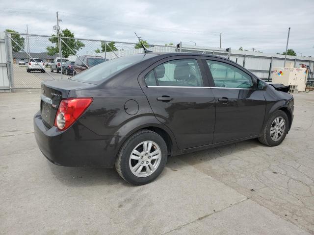 Photo 3 from auction – 2014 CHEVROLET SONIC LT with VIN 1G1JC5SBXE4204451