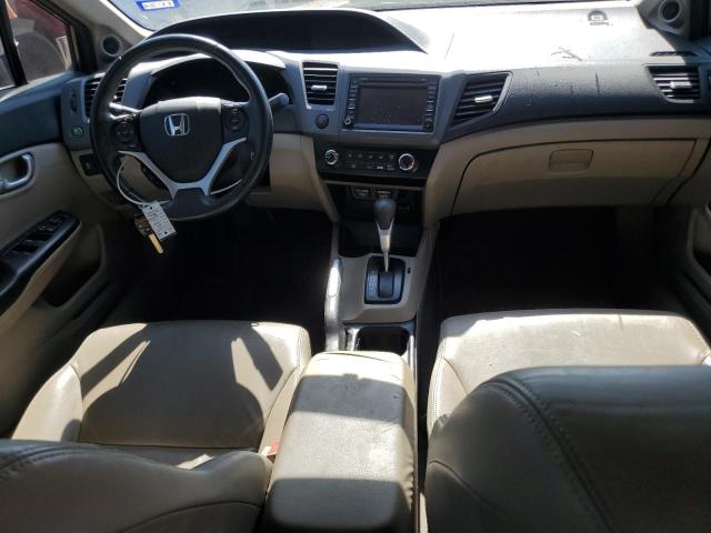 Photo 8 from auction – 2012 HONDA CIVIC EXL with VIN 2HGFB2F90CH528502